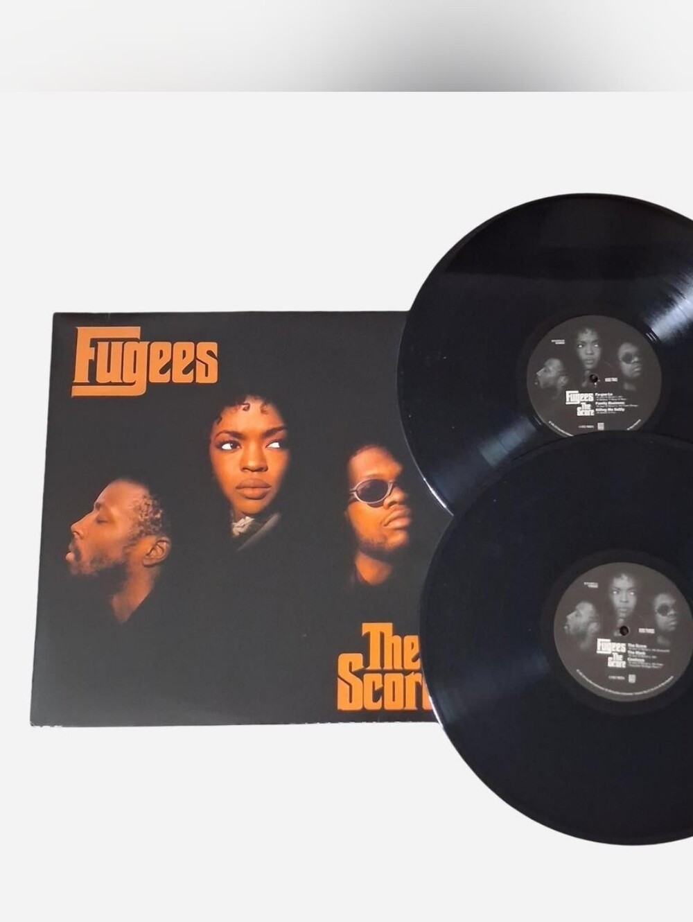 Fugees-The Score Vinyl Album(1996|Pre Owned)